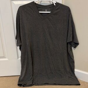 Harbor Bay Charcoal V-Neck Tee